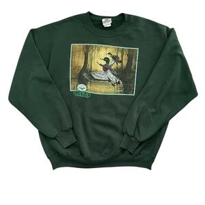Vintage 90s Redhead duck sweatshirt